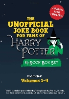 Book Cover for The Unofficial Harry Potter Joke Book by Brian Boone