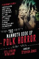 Book Cover for The Mammoth Book of Folk Horror by Michael Marshall Smith