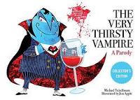 Book Cover for The Very Thirsty Vampire by Michael Teitelbaum