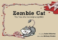 Book Cover for Zombie Cat by Isabel Atherton