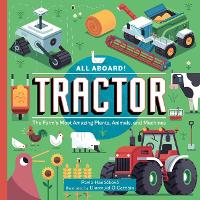 Book Cover for Tractor by Pavla Hanácková