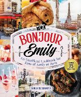 Book Cover for Bonjour Emily by Dahlia Clearwater