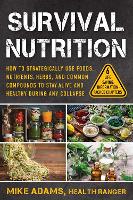 Book Cover for Survival Nutrition by Mike Adams