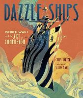 Book Cover for Dazzle Ships by Chris Barton