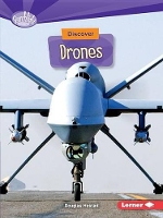 Book Cover for Discover Drones by Douglas Hustad