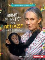 Book Cover for Animal Scientist and Activist Jane Goodall by Douglas Hustad
