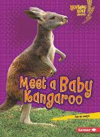 Book Cover for Meet a Baby Kangaroo by Anna Leigh