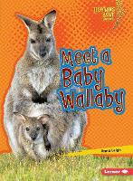 Book Cover for Meet a Baby Wallaby by Anna Leigh