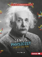 Book Cover for Genius Physicist Albert Einstein by Katie Marsico
