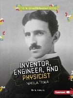 Book Cover for Nikola Tesla by Katie Marsico