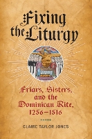 Book Cover for Fixing the Liturgy by Claire Taylor Jones