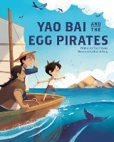 Book Cover for Yao Bai and the Egg Pirates by Tim J. Myers