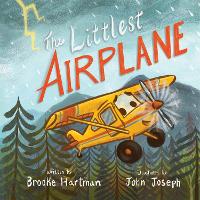 Book Cover for The Littlest Airplane by Brooke Hartman