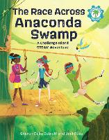 Book Cover for The Race Across Anaconda Swamp by Sharon Estroff, Joel N. Ross