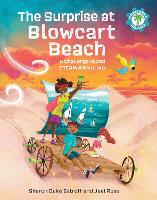 Book Cover for The Surprise at Blowcart Beach by Sharon Estroff, Joel N. Ross