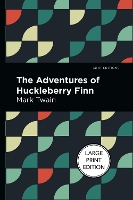 Book Cover for The Adventures Of Huckleberry Finn by Mark Twain