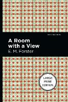 Book Cover for A Room With A View by EM Forster