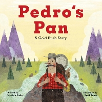 Book Cover for Pedro's Pan by Matthew Lasley