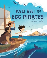 Book Cover for Yao Bai and the Egg Pirates by Tim J. Myers