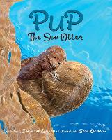 Book Cover for Pup the Sea Otter by Jonathan London