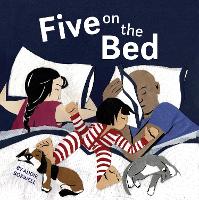 Book Cover for Five on the Bed by Addie K. Boswell