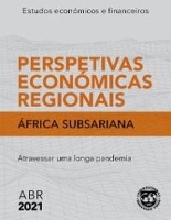 Book Cover for Regional Economic Outlook, April 2021, Sub-Saharan Africa (Portuguese Edition) by International Monetary Fund