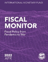 Book Cover for Fiscal Monitor, April 2022 by International Monetary Fund