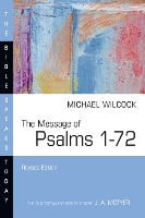 Book Cover for The Message of Psalms 1–72 by Michael Wilcock