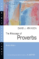 Book Cover for The Message of Proverbs by David J. Atkinson