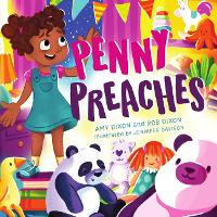 Book Cover for Penny Preaches by Amy Dixon, Rob Dixon