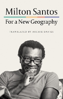 Book Cover for For a New Geography by Milton Santos