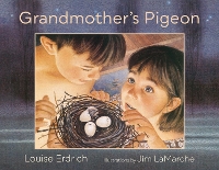 Book Cover for Grandmother's Pigeon by Louise Erdrich