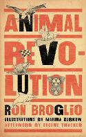 Book Cover for Animal Revolution by Ron Broglio