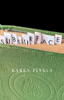 Book Cover for Subsurface by Karen Pinkus