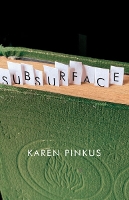 Book Cover for Subsurface by Karen Pinkus