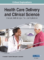 Book Cover for Health Care Delivery and Clinical Science by Information Resources Management Association