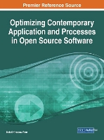 Book Cover for Optimizing Contemporary Application and Processes in Open Source Software by Mehdi Khosrow-Pour