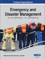 Book Cover for Emergency and Disaster Management by Information Resources Management Association