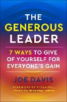 Book Cover for The Generous Leader by Joe Davis