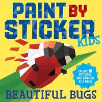 Book Cover for Paint by Sticker Kids: Beautiful Bugs by Workman Publishing