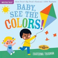 Book Cover for Baby, See the Colors! by Ekaterina Trukhan