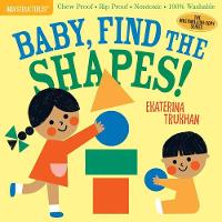 Book Cover for Baby, Find the Shapes! by Ekaterina Trukhan