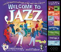 Book Cover for Welcome to Jazz by Carolyn Sloan