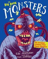 Book Cover for The Big Book of Monsters by Hal Johnson