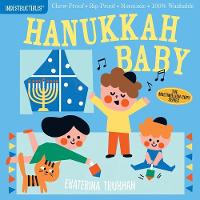 Book Cover for Hanukkah Baby by Ekaterina Trukhan