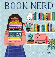 Book Cover for Book Nerd (gift book for readers) by Holly Maguire