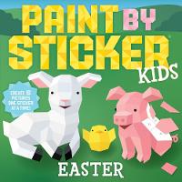 Book Cover for Paint by Sticker Kids: Easter by Workman Publishing