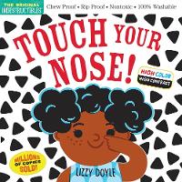 Book Cover for Touch Your Nose! by Amy Pixton