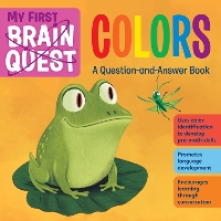 Book Cover for My First Brain Quest Colors by Workman Publishing