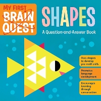 Book Cover for My First Brain Quest Shapes by Workman Publishing